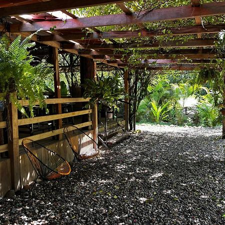 Bamboo River Lodge Horquetas Екстер'єр фото