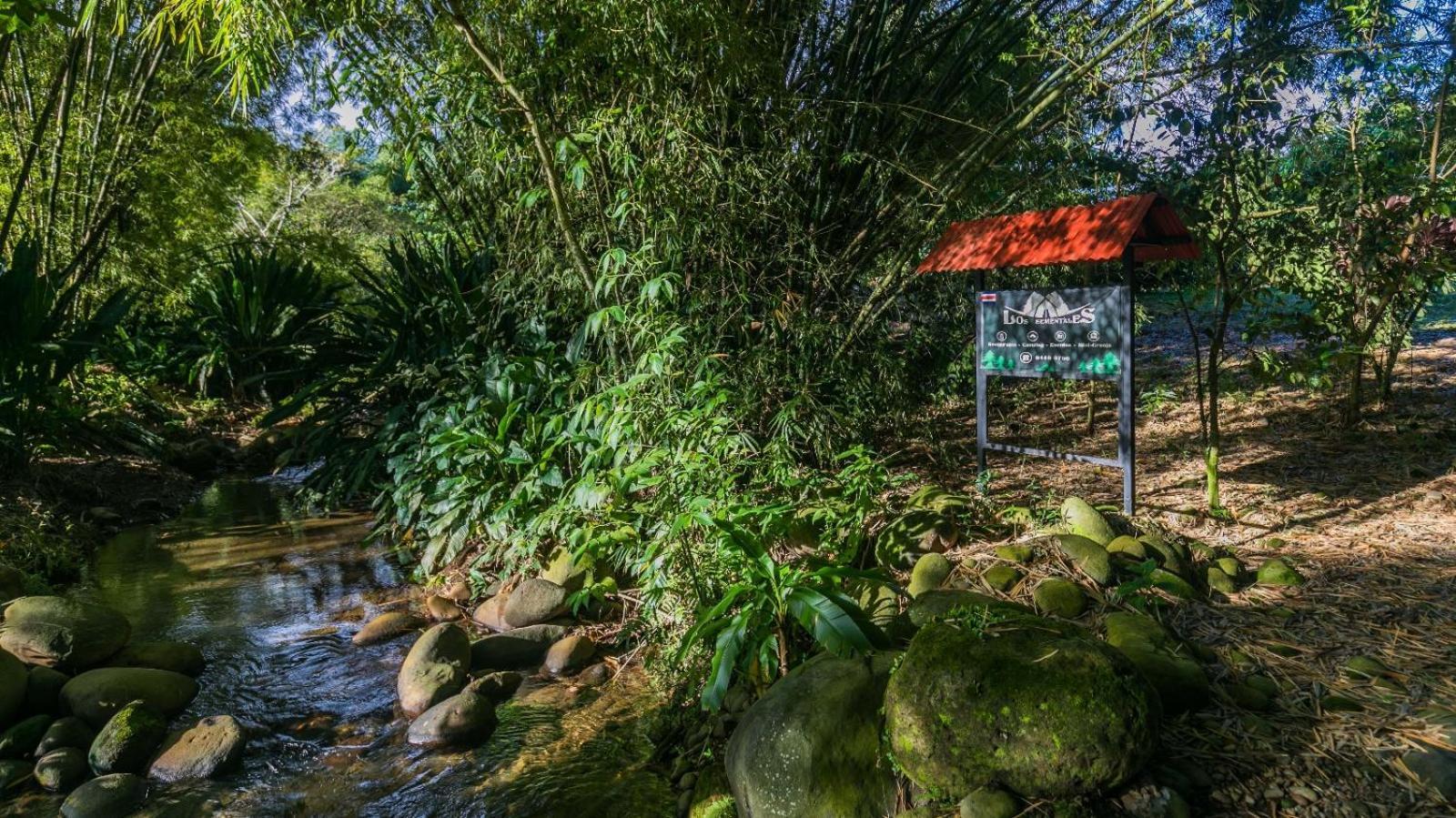 Bamboo River Lodge Horquetas Екстер'єр фото