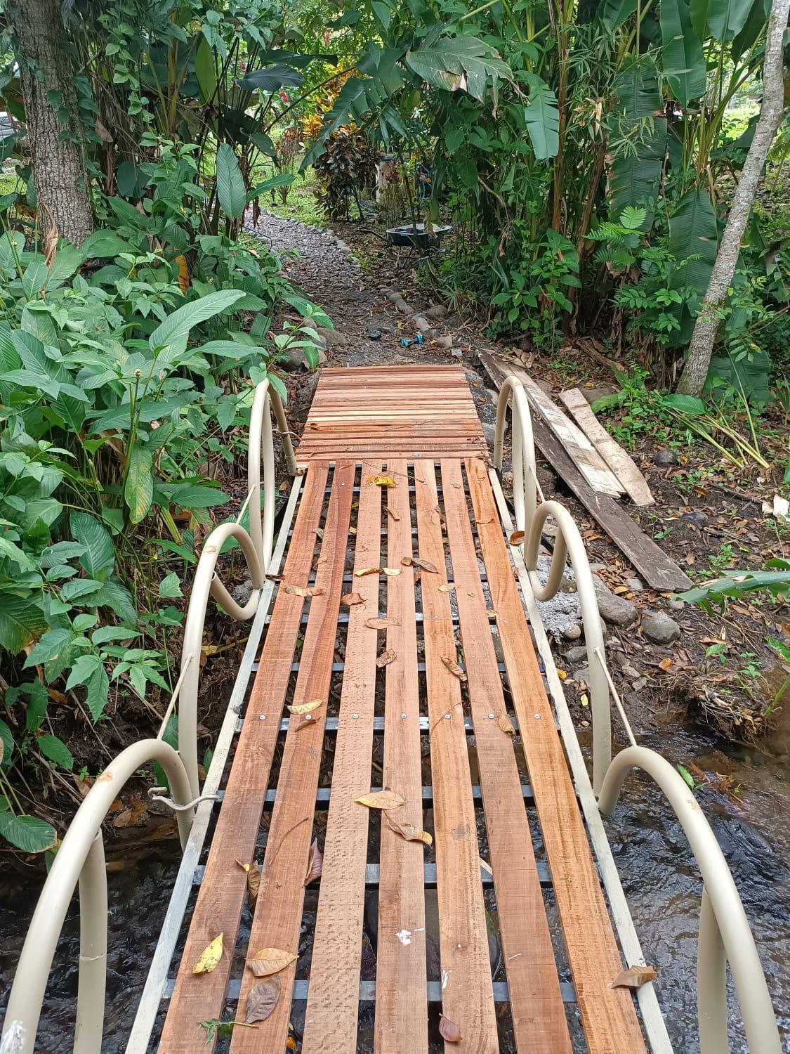 Bamboo River Lodge Horquetas Екстер'єр фото