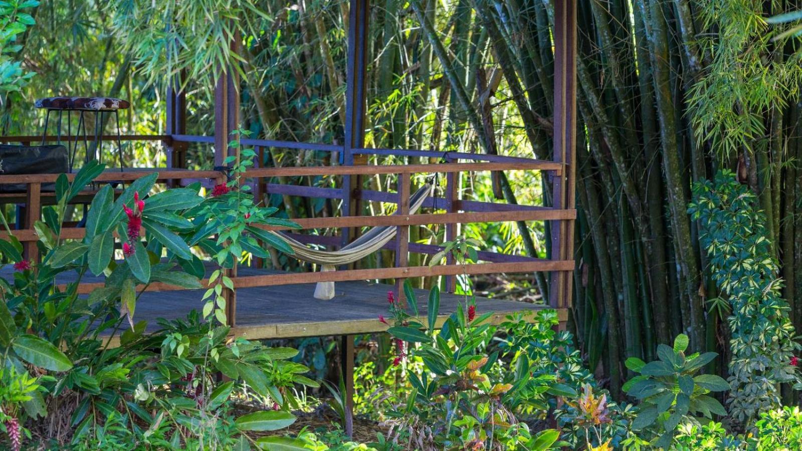 Bamboo River Lodge Horquetas Екстер'єр фото