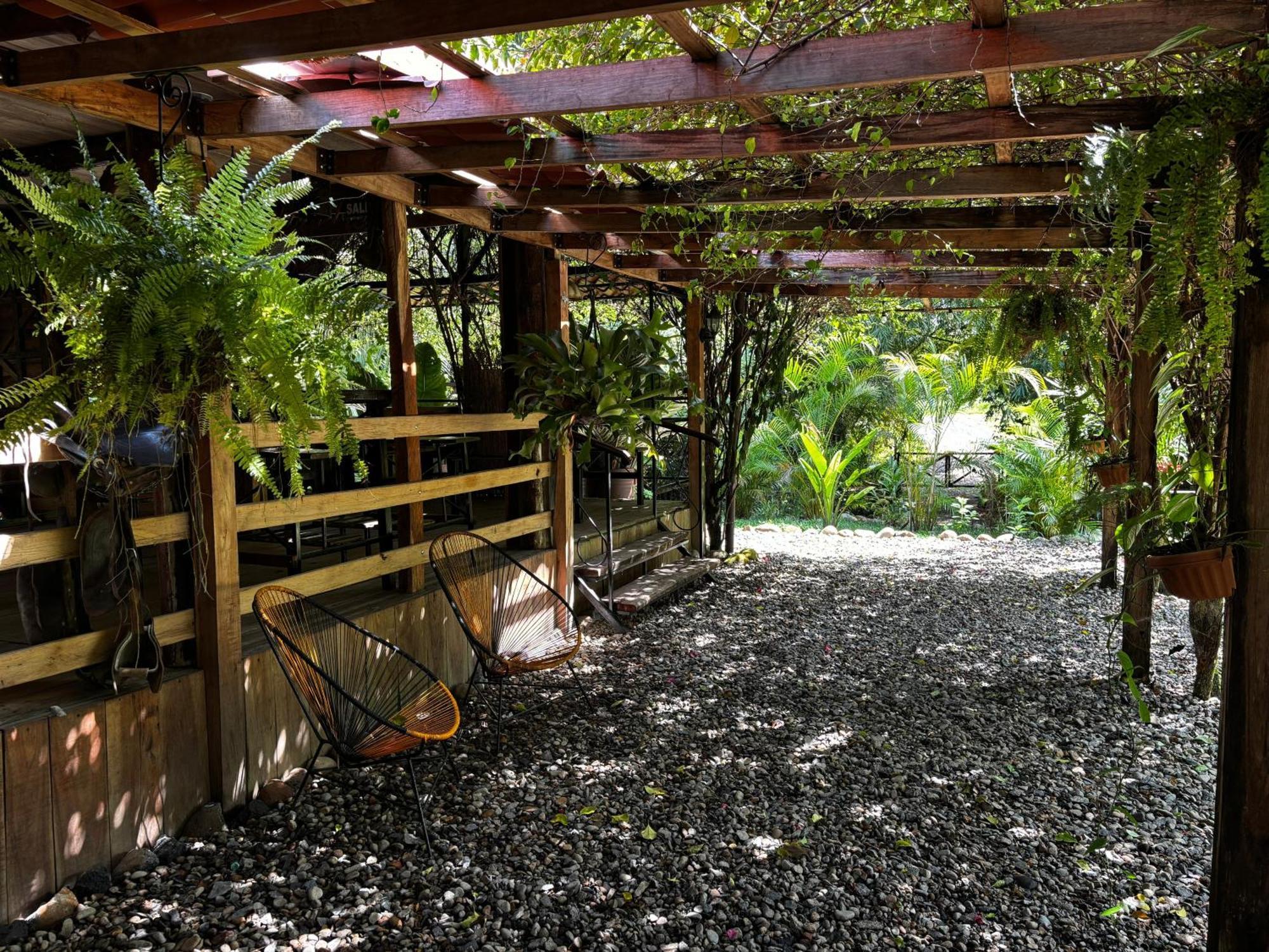 Bamboo River Lodge Horquetas Екстер'єр фото