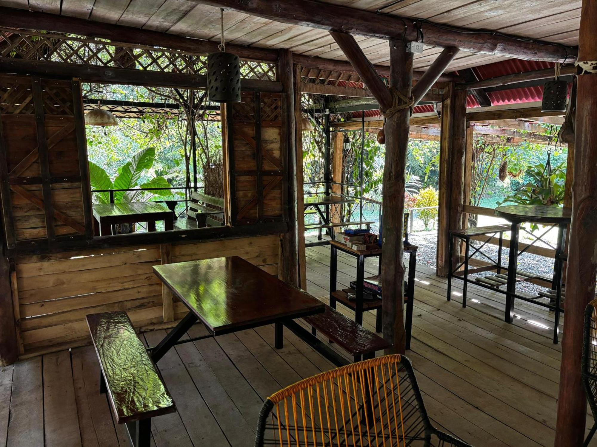 Bamboo River Lodge Horquetas Екстер'єр фото