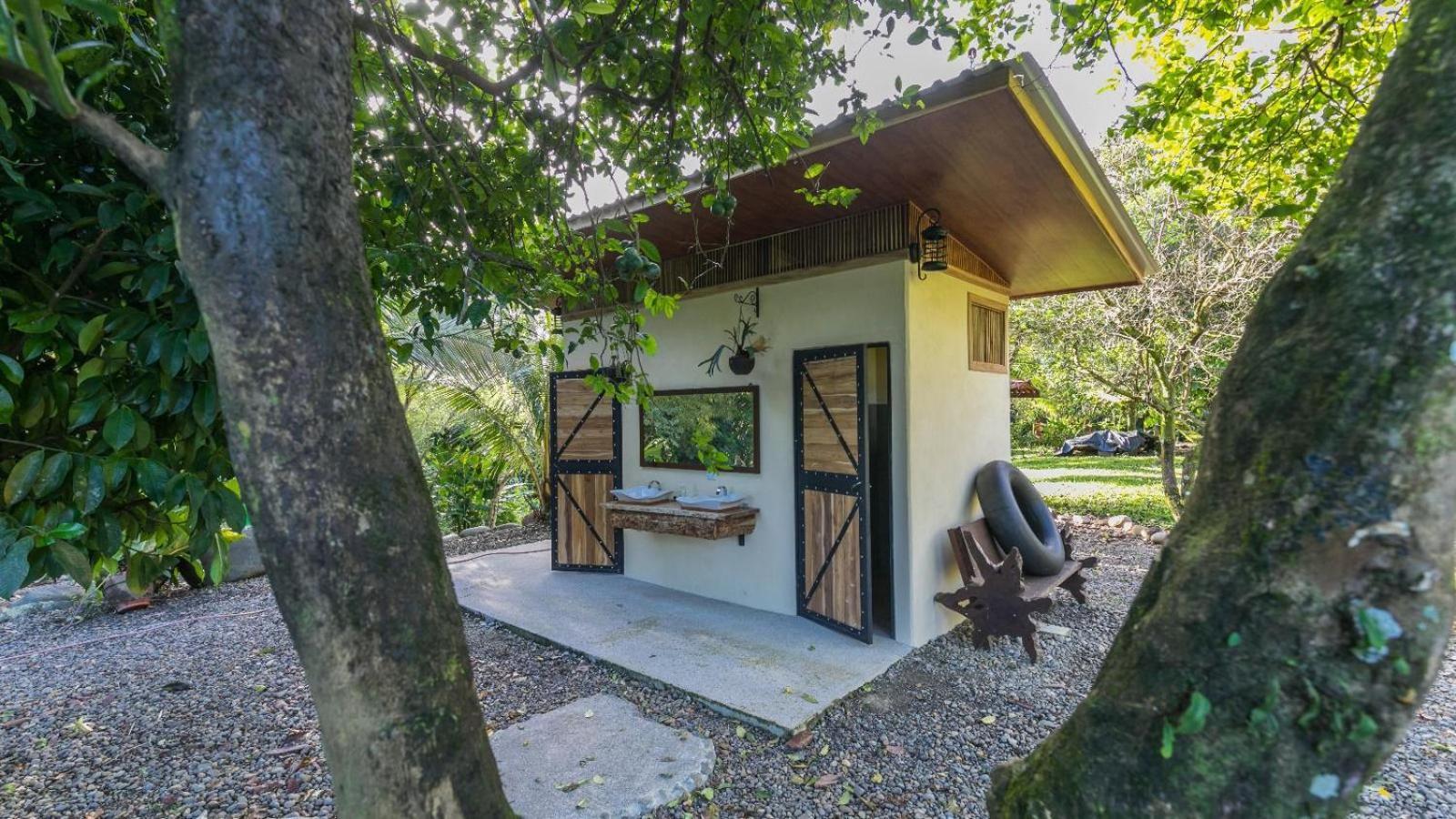 Bamboo River Lodge Horquetas Екстер'єр фото