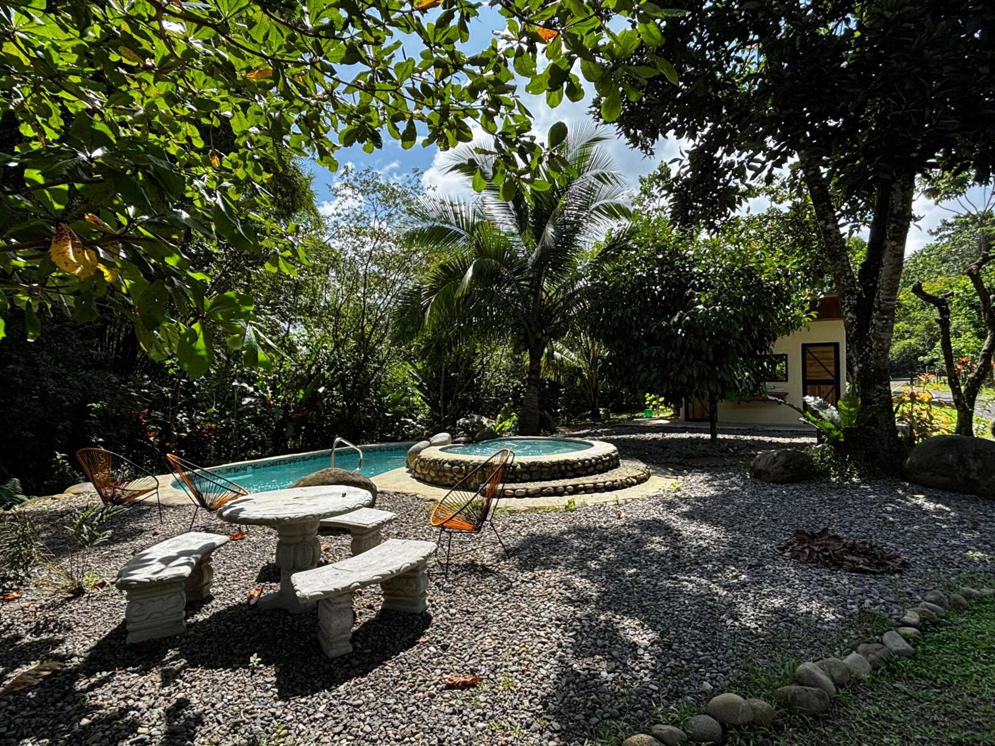 Bamboo River Lodge Horquetas Екстер'єр фото