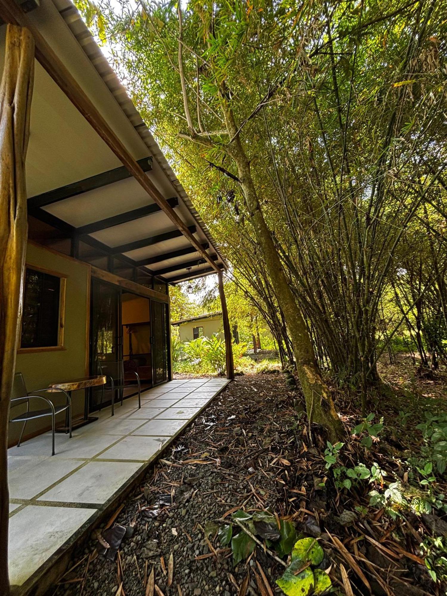 Bamboo River Lodge Horquetas Екстер'єр фото
